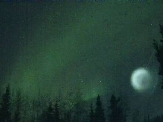 Na aljašskej oblohe sa objavila bizarná vec: Bolo ju možné vidieť takmer päť minút