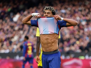 YAMAL strelil prvý kariérny hattrick