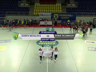 MŠK Iuventa Michalovce - DHK Zora Olomouc