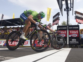 Sagan je druhým najúspešnejším jazdcom planéty roka 2012