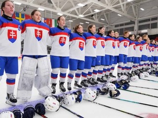 Štvrťfinále MS U18 ženy: Slovensko - Švédsko 2:7, Lopušanová s rekordom