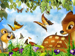 Pytliak musí za trest pozerať vo väzení Bambiho