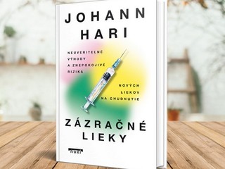 Konečne liek na obezitu? Pozor! Kniha Zázračné lieky odhaľuje aj odvrátenú stranu!