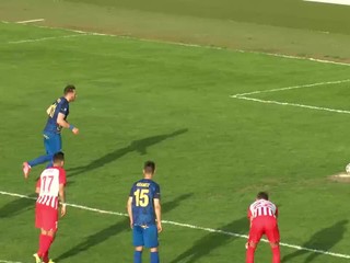 ZOSTRIH: ŠKF Sereď - FK Pohronie rozhodol TENTO gól