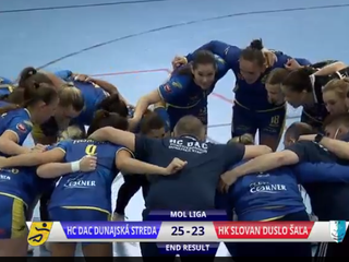 Dunajská Streda do finále proti Michalovciam!