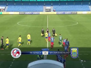 ZOSTRIH: FK Senica - MFK Zemplín Michalovce 1:1