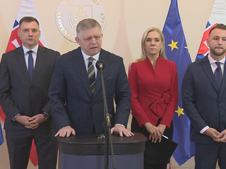 Tlačová beseda premiéra Fica a ministrov po rokovaní vlády
