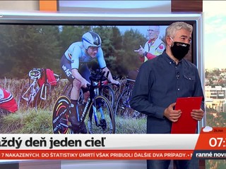 Sám na epickej trati pri kaplnke. Tak sa otočil 50-krát