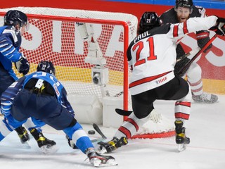 Kanada zdolala Fínsko po predĺžení 3:2