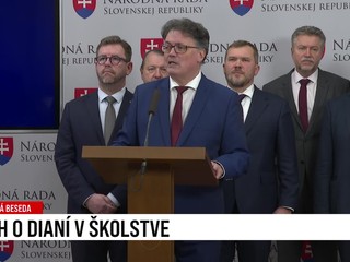 Tlačová beseda: KDH o dianí v školstve