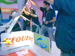 Zlatí medailisti z Londýna zdevastovali televízne štúdio v priamom prenose!