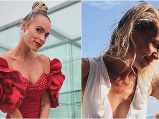Mirka Partlová sa predviedla v plavkách: Po kritike ukázala pravdu o svojej postave!