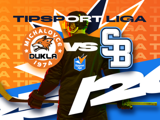 HK Dukla Michalovce - HC Slovan Bratislava 6:1 v 43. kole Tipsport ligy