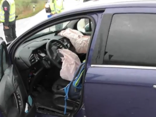 Ďalšia nehoda na cestách. 8-ročné dieťa previezli do nemocnice