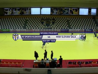 VIDEO: HC SPORTA Hlohovec - HKM Slovan Šaľa 30:38
