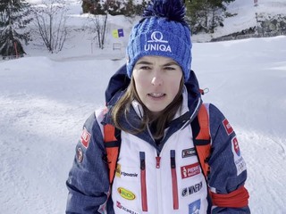 Budem riskovať a pôjdem do toho naplno, vraví pred víkendom v Jasnej Petra Vlhová