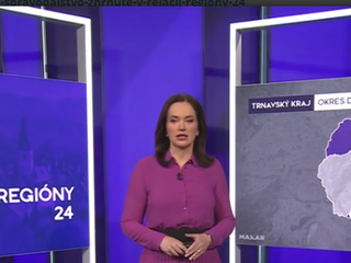 Najpodstatnejšie regionálne spravodajstvo zhrnuté v relácii Regióny 24