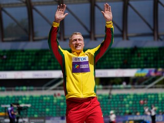 Alekna v Oklahome trimfoval: Vytvoril nový svetový rekord v hode diskom