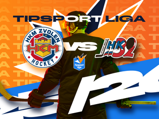 HIGHLIGHT: HKM Zvolen - HK 32 Liptovský Mikuláš 3:2 v 16. kole Tipsport ligy