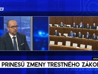 Analýzy 24: Čo prinesú zmeny trestného zákona?