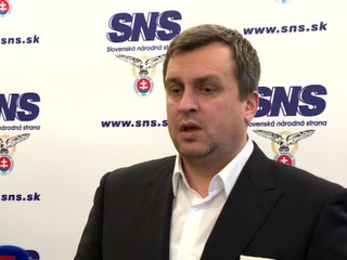 NAŽIVO: Andrej Danko sa vyjadrí k vnútropolitickej situácii