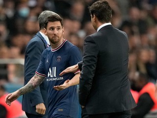 Messiho okolie podkopáva autoritu trénera Pochettina