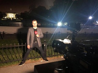 Dárius Haraksin z Washingtonu: Pellegrini vezie takéto vzácne dary