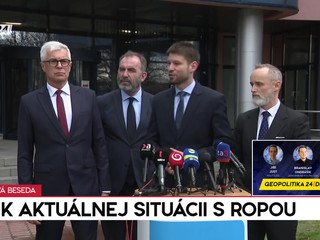 Tlačová beseda PS k aktuálnej situácii s ropou