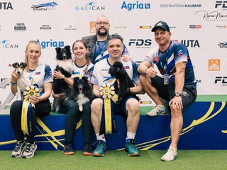 Svetový šampionát psíkov priniesol slovenské striebro