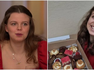 Júlia Ovšáková z Bez servítky je cukrárenskou hviezdou: Pozrite na tie torty!