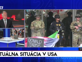 Štúdio 24: O aktuálnych témach, ktoré rezonujú v zahraničí