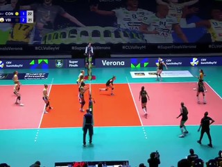 Volejbalová Liga majstrov - ženská dráma, mužská senzácia