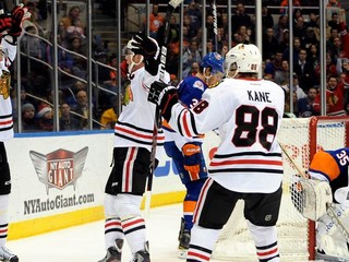 Hossa strelil už svoj 400. gól v NHL