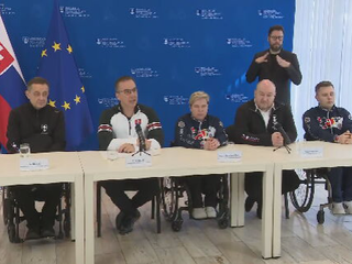 Tlačová beseda: Ministri o športových centrách