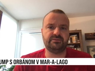 Štúdio 24: Trump s Orbánom v Mar-a-Lago