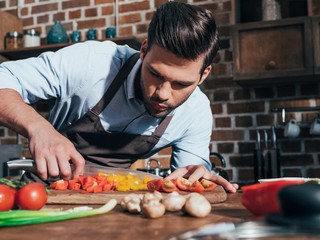 Pre TOTO záleží na tom, ako krájate zeleninu!