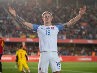 Španielsko - Slovensko 0:2 v prípravnom zápase futbalistov do 21 rokov