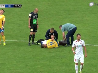 Sereď  vydolovala s posledným Pohroním bod