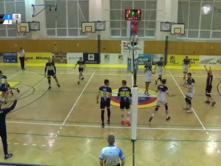 ZOSTRIH: VK KDS Šport Košice - TJ Spartak Myjava 2:3, séria sa ukončí na kopaniciach