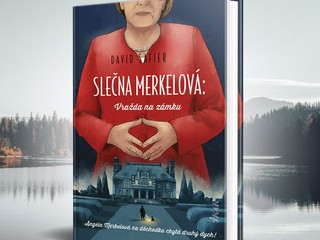 Práve vyšla vtipná detektívka o bývalej kancelárke: Slečna Merkelová - Vražda na zámku