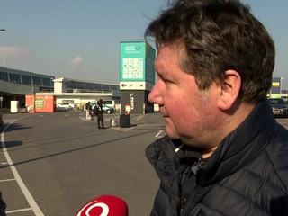Známy ukrajinský režisér pricestoval na Slovensko z Azerbajdžanu. Jeho cieľom je Kyjev, kde chce bojovať