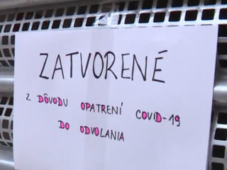 Otvorená prevádzka za sprísnených opatrení? Nelegálne a ešte aj vysoká pokuta podniku v Banskej Bystrici