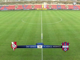 ZOSTRIH: ŠKF Sereď  FC ViOn Zlaté Moravce