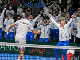 Davis Cup Slovensko - Rumunsko: Funguje dobrá chémia, pozície favorita sa nebojíme