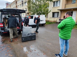 Zásah NAKA v prípade terorizmu: Zadržali jednu osobu a našli niečo podozrivé