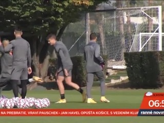 Škriniar už trénoval, nastúpi dnes proti Realu Madrid?