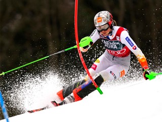Chorvátsky Záhreb ovládla Petra Vlhová. Vyhrala prvé miesto v slalome