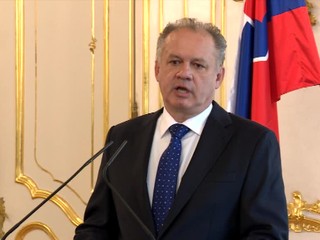 Štyria Kiskovci pokope. Prezident ukázal svoju rodinu