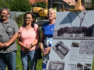 Pietne miesto s hlbokým odkazom: Vo Veľkej Mači začala výstavba Pamätníka slobody slova