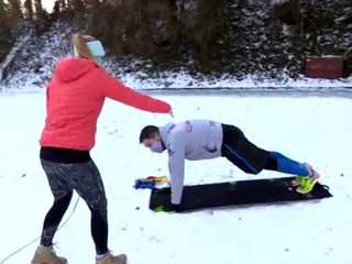 Nový rok, nové predsavzatia: rýchle cviky na chudnutie aj na doma